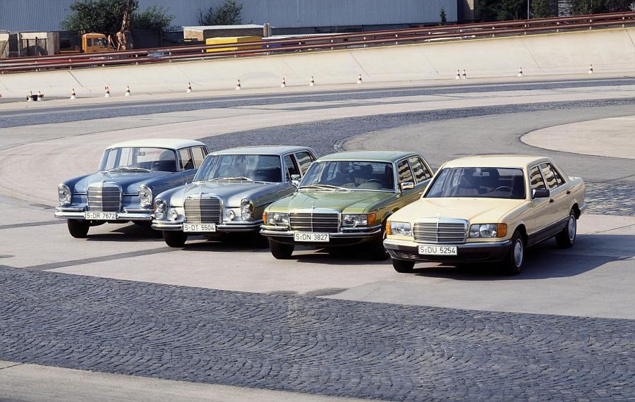  Mercedes-Benz S-Class 1980 года  (фото 2 из 37)